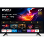 شاشه سمارت أوسكار 70 بوصة - WebOS - UHD