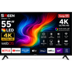 شاشه سمارت سرين 55 بوصة LED - 4K UHD - WebOS