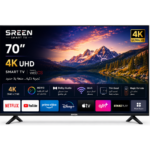 شاشه سمارت سرين 70 بوصة 4K UHD - WebOS