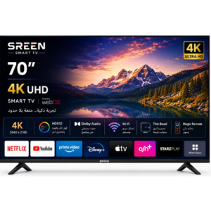 شاشه سمارت سرين 70 بوصة 4K UHD - WebOS