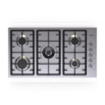 مسطح بلت ان غاز ماستر جاز 90 سم 5 شعلات -امان كامل