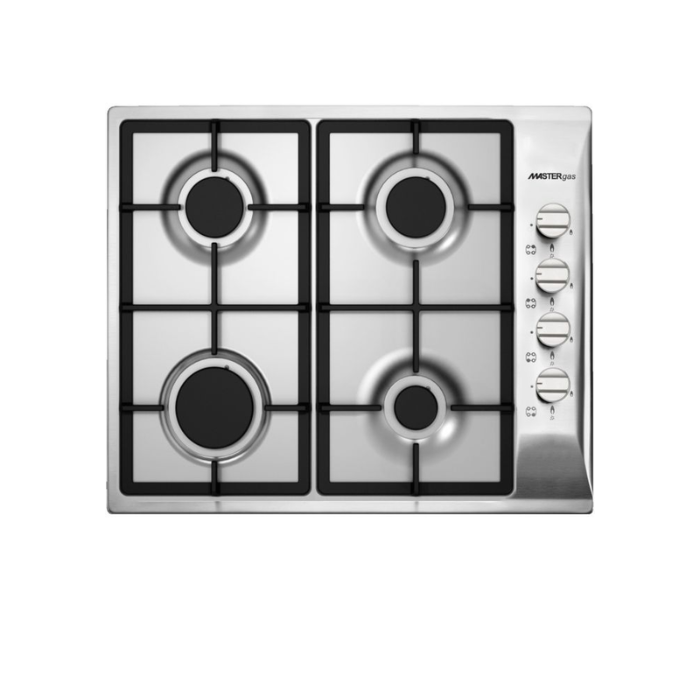 موقد غاز سطحي ماستر جاز - 60 سم - 4 عيون - ايطالي موقد غاز سطحي ماستر جاز - 60 سم - 4 عيون - ايطالي