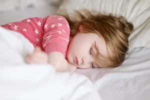 وضع نوم مريح