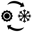 تشغيل حار و بارد