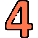 4 شعلات غاز قوية