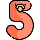 5 شعلات قوية