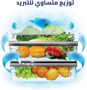 تبريد سريع بأداء ثابت