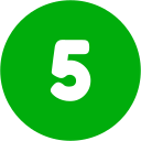 5 شعلات غاز قوية