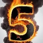  5 شعلات متنوعة 