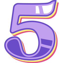 5 مفاتيح تحكم