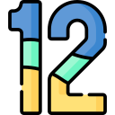 مكيف 12 وحدة