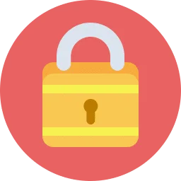 قفل مدمج بالباب