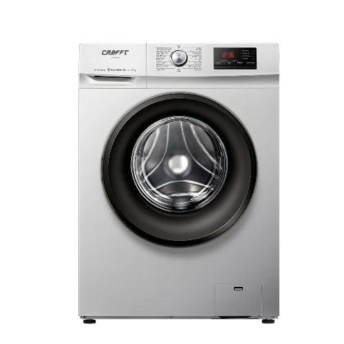 غساله اتوماتيك 7 كيلو كرافت فتحة امامية – أبيض غساله اتوماتيك 7 كيلو كرافت فتحة امامية – أبيض