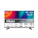 شاشة 85 بوصة سمارت هايكرس QLED UHD 4K WEBOS
