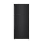 ثلاجة 18 قدم ال جي بابين – انفرتر – أسود