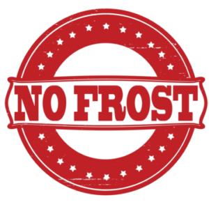 No Frost يمنع تكوّن الجليد