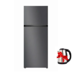 ثلاجة بابين 10 قدم جنرال سرين نو فروست - فضي