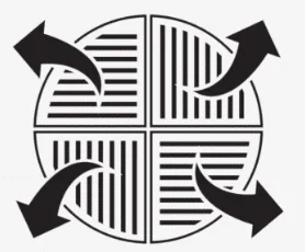 تدفق برودة متعدد الاتجاهات