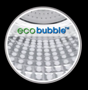 تقنية Eco Bubble لتنظيف قوي
