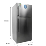 ثلاجة بابين يوجين 23 قدم نوفروست – ستيل