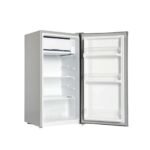 ثلاجه جنرال سوبريم صغيرة باب واحد – 3 قدم – فضي