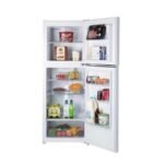 ثلاجة بابين جنرال سوبريم نوفروست – 7.1 قدم – أبيض