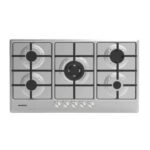 مسطح غاز بلت ان كوميتل 5 عيون 90 سم تركي – ستيل