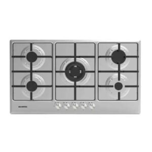 مسطح غاز بلت ان كوميتل 5 عيون 90 سم تركي – ستيل