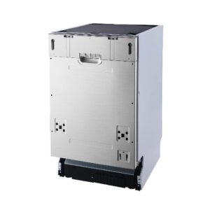 غساله صحون البا بلت ان 8 برامج 5 وظائف - ستيل