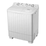 غساله ملابس 7 كيلو كرافت حوضين – أبيض
