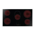 سطح سيراميك كهربائي بلت ان ميديا 90 سم – أسود