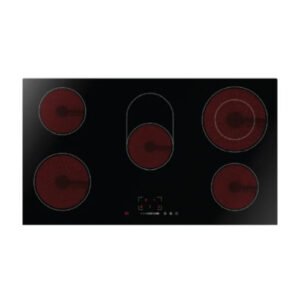 سطح سيراميك كهربائي بلت ان ميديا 90 سم – أسود