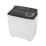 غساله حوضين 14 كيلو كولين – ابيض