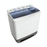 غسالة ملابس حوضين كروني 11.5 كيلو – أبيض