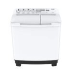 غساله حوضين 14 كيلو توشيبا – أبيض