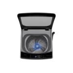 غسالة ميديا ملابس 8 كيلو علوية 8 برامج – فضي