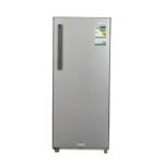 ثلاجه جنرال سوبريم تبريد باب واحد – 6.7 قدم – فضي