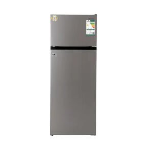 ثلاجه جنرال سوبريم بابين 7.2 قدم – فضي