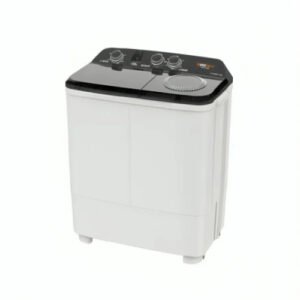 غسالة حوضين 7 كيلو كولين 5 كيلو تجفيف – أبيض