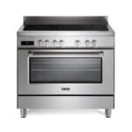 فرن البا كهربائي 90 سم سطح سيراميك 5 عيون – ستيل