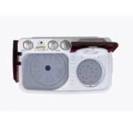 غسالة 7 كيلو حوضين جنرال سوبريم – ابيض/احمر