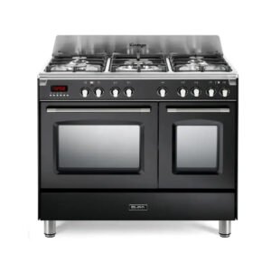 البا غاز وكهرباء فري ستاند 90 سم – 2 فرن – فرن غاز وكهرباء البا فري ستاند 90 سم – 2 فرن – أسود