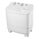 غساله كرافت حوضين 6 كيلو كرافت 3 ك تجفيف – أبيض