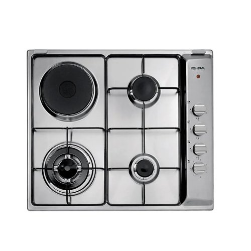 سطح بلت ان البا غاز+كهرباء 60 سم - ايطالي سطح بلت ان البا غاز+كهرباء 60 سم - ايطالي