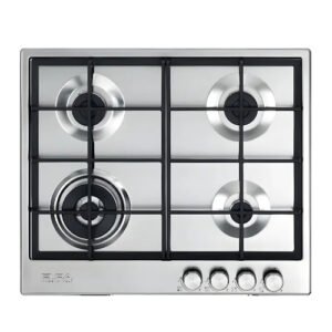 مسطح البا غاز بلت ان اليو 4 شعلات 60 سم – ستيل