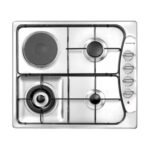 مسطح بلت ان كلفنيتور 3 شعلة غاز + 1 عين كهرباء حجر – 60 سم