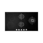 سطح فرن بلت ان البا 90 سم – 5 شعلات غاز/كهرباء – ايطالي