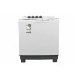 غساله حوضين 10 كيلو جنرال سوبريم – ابيض