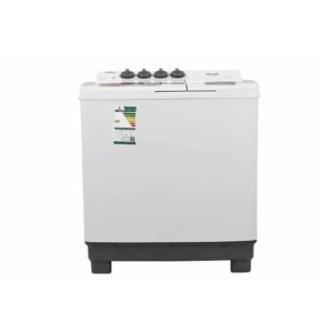 غساله حوضين 10 كيلو جنرال سوبريم – ابيض