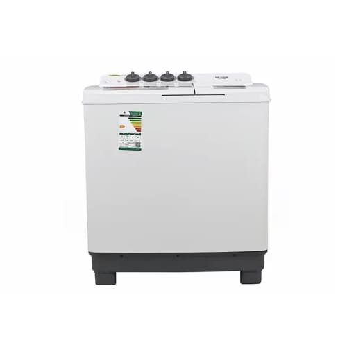 غساله حوضين 10 كيلو جنرال سوبريم – ابيض غساله حوضين 10 كيلو جنرال سوبريم – ابيض